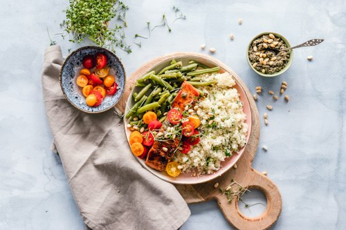 Fresh prepared meal